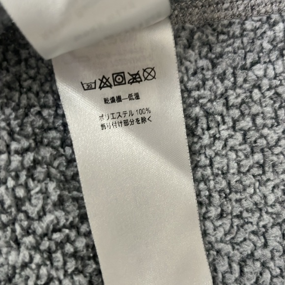 Patagonia Better Sweater 1/4 Zip Medium Gray - Picture 6 of 6